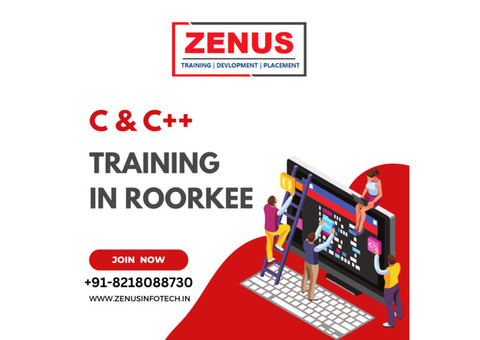 Best C & C++ Training in Roorkee by Zenus Infotech India Pvt. Ltd.