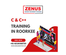 Best C & C++ Training in Roorkee by Zenus Infotech India Pvt. Ltd.