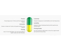 Top Rated HPMC capsule manufacturers in India