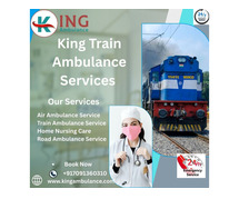King Performs Preventative Health Examinations in Indore in a Train Ambulance