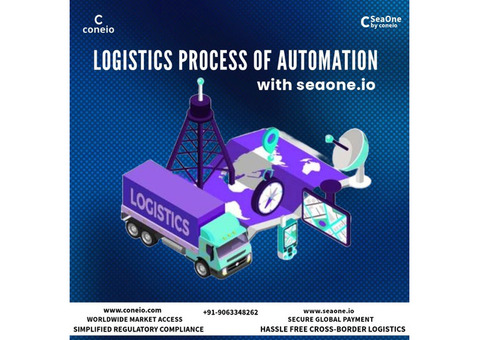 Streamline Logistics with Automation Using SeaOne by Coneio