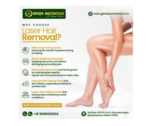 Bhubaneswar’s Best Laser Hair Removal Treatment Clinic