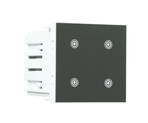 Buy Crabtree Four Channel Relay Switch Grey (ACWAJ006) – Smart Control Solution