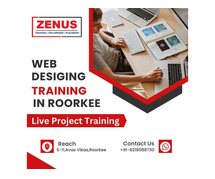 Best Web-Designing Training in Roorkee by Zenus Infotech India Pvt. Ltd.