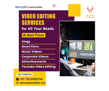 video editing services in Ameerpet | Yaaron Studios