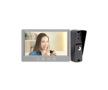Crabtree Wi-Fi Wired Video Intercom Kit – Smart Door Security Solution