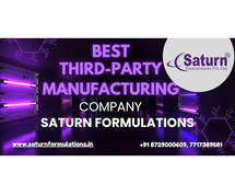 Benefits of Third-party manufacturing Join Saturn Formulations