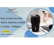 Buy Corporate Gift Water Bottles in Bulk in India - Tuffplus