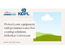 Protect your equipment with premium water box coating solutions - Kriloskar Corrocoat