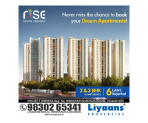 Merlin Rise Rajarhat – Sports Township Flats