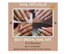 Best Bridal Nail Art in Chennai