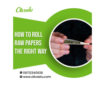 How to Roll RAW Papers the Right Way