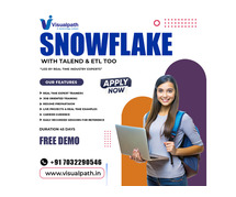 Best Snowflake Online Course Hyderabad Snowflake Training