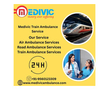 Medivic Helps Patients Reach Remote Hospitals in Allahabad with its Train Ambulance