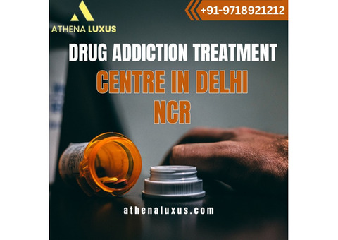 Drug Addiction Treatment Centre in Delhi NCR – Book Now
