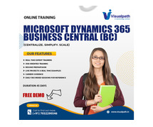 Master Dynamics 365 Business Central Training in Bangalore