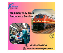 FALC Emergency Ensures Transfer is Delivered Competently in Bhopal in a Train Ambulance