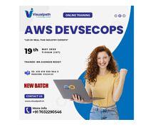 AWS DevSecOps New Batch Starting May 19th