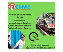Medivic Effectively Shifts Patient to their Opted Destination in Jamshedpur with its Train Ambulance