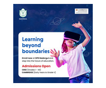 Best Preschools in Nadergul | Best Play Schools in Nadergul - Delhi Public School Nadergul
