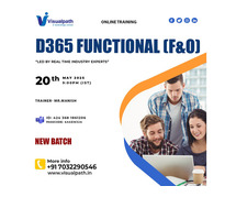 D365 Functional F&O Online New Batch