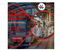 Receive affordable service in Ranchi by choosing King Train Ambulance Service