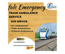 Book a FALC Emergency Train Ambulance for Safe and Comfortable Medical Transport in Dibrugarh