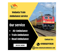 Vedanta Makes Sure That Everything is arranged in Advance in a Durgapur Train Ambulance