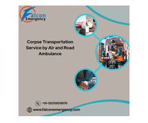 FALC Emergency Offers Quick and Respectful Help in Patna in its Dead Body Ambulance