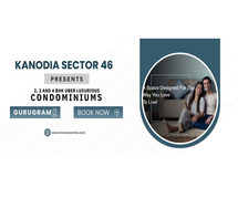 Kanodia Sector 46 Gurgaon | Exclusivity, Richness & Originality