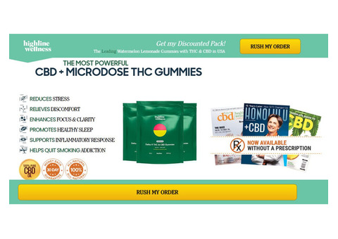 CBD Gummies Highline Wellness – Scam Alert