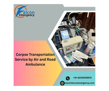 FALC Emergency has Complete Understanding of the Situation in Bangalore in a Dead Body Ambulance