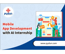 Learn AI Mobile App Development Internship