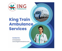 Move your patient affordably with King Train Ambulance Service in Delhi