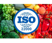 ISO 22000 Certification Provider in India