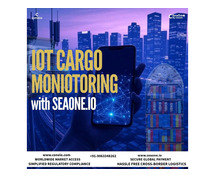 Real-Time IoT Cargo Monitoring & Logistics Solution by SeaOne.io