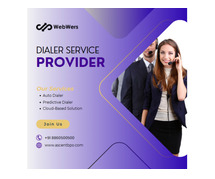 Dialer service provider