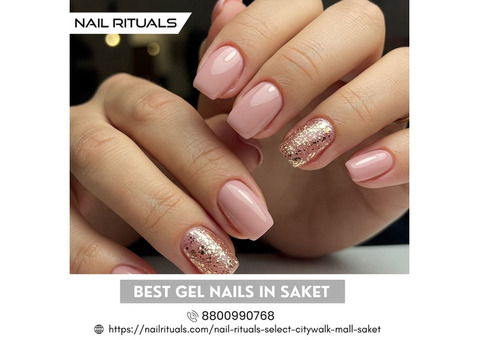 Best Gel Nails in Saket