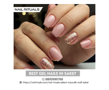 Best Gel Nails in Saket