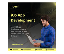 iOS App Development Company in Gurgaon