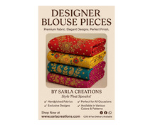 Designer Blouse Pieces Online