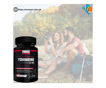 Force Factor Yohimbine Male Performance Capsules at Reliable Price in Pakistan, Lahore - 03222076662
