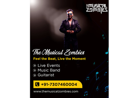 The Musical Zombies | Live Music Band in Chandigarh