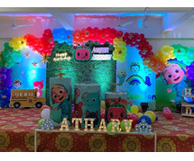 Birthday Décor Services in Delhi NCR