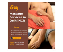 Gay Massage in New Delhi at Dream Spa Delhi | 9560716399