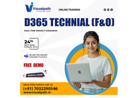 Free Demo: D365 F&O Technical Training by Visualpath
