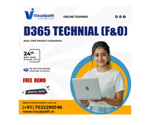 Free Demo: D365 F&O Technical Training by Visualpath