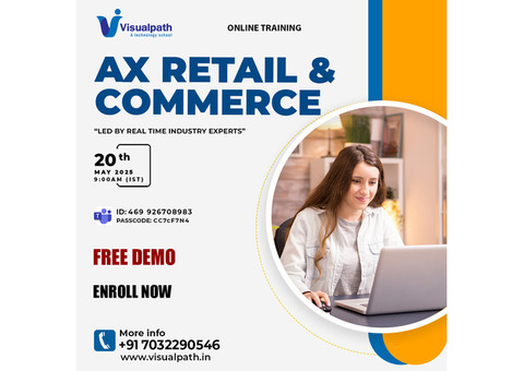 Master AX Retail & Commerce | Free Live Demo on May 20