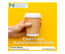 Paper cups manufacturer in India