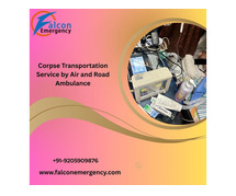 FALC Emergency Ensures Everything from Fast Return to Safe Guidelines in Mumbai in an Ambulance